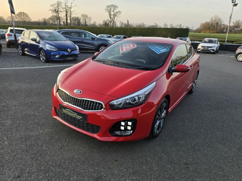 Kia Proceed Gt Red