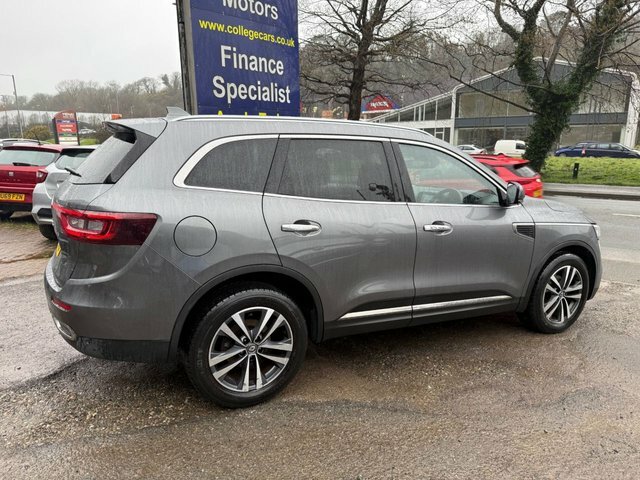 Renault Koleos 2017 17 1.6L 130 Bhp 2 Owners From New Only 420 Grey #6