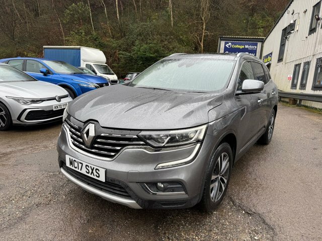 Renault Koleos 2017 17 1.6L 130 Bhp 2 Owners From New Only 420 Grey #3