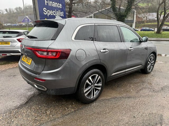 Renault Koleos 2017 17 1.6L 130 Bhp 2 Owners From New Only 420 Grey #4