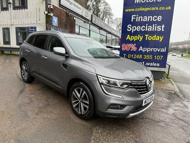 Renault Koleos 2017 17 1.6L 130 Bhp 2 Owners From New Only 420 Grey