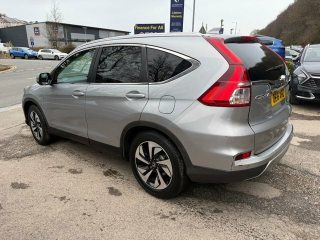 Honda Cr-V 2016 16 1.6 I-dtec Sr Suv Euro 6 Silver #6