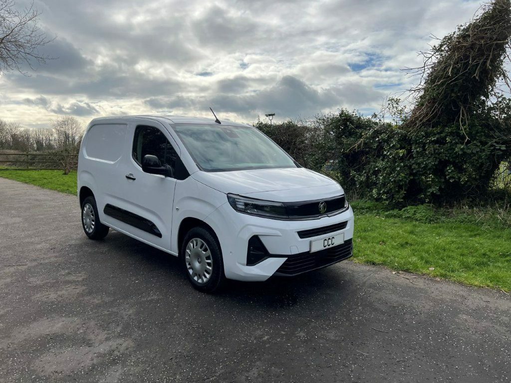 Vauxhall Combo 1.5 2300 Pro100 Swb - White