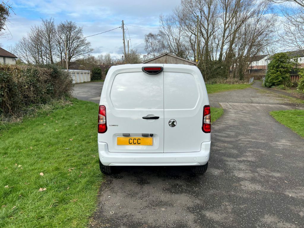 Vauxhall Combo 1.5 2300 Pro100 Swb - White #4