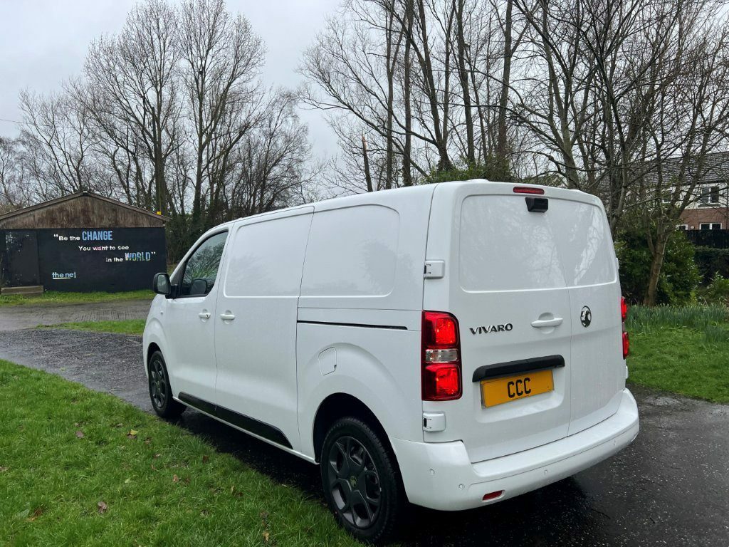 Vauxhall Vivaro 2.0 Td Pro 145 Swb White #5