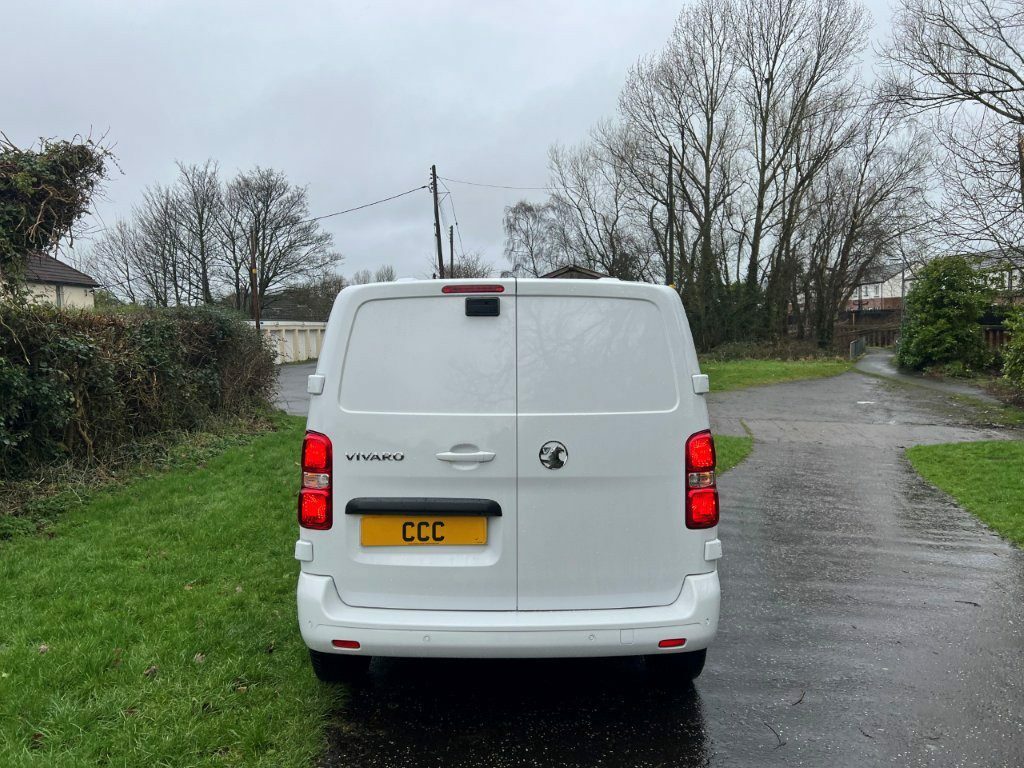 Vauxhall Vivaro 2.0 Td Pro 145 Swb White #4