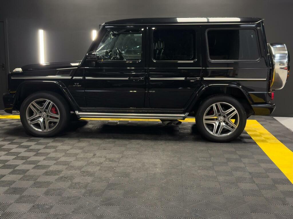 Mercedes-Benz G Class 5.5 G63 V8 Biturbo Amg Spds7gt 4Wd Euro 6 Ss 5 Black #3