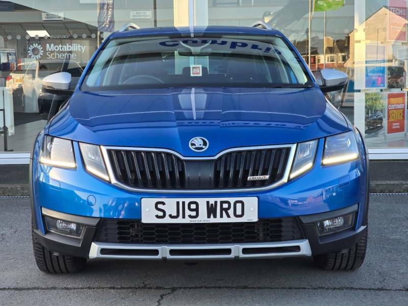 Skoda Octavia 2.0 Tdi Cr 184 Scout 4X4 Dsg 7 Speed - 2019 Blue #3
