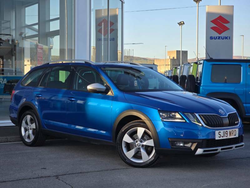 Skoda Octavia 2.0 Tdi Cr 184 Scout 4X4 Dsg 7 Speed - 2019 Blue