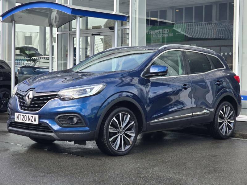 Renault Kadjar 1.5 Blue Dci Iconic Edc - 2020 20 Blue #4