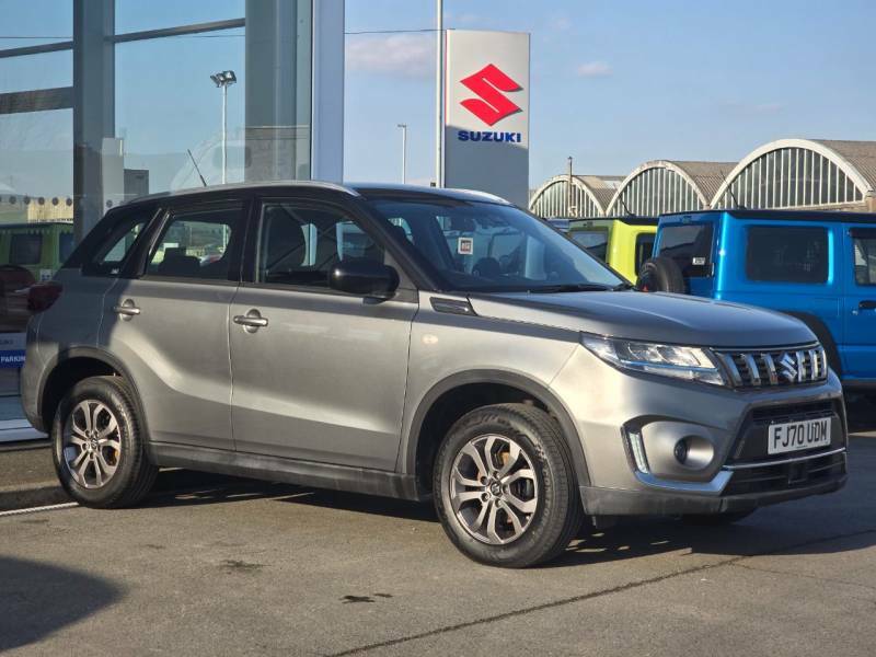 Suzuki Vitara 1.4 Boosterjet 48V Hybrid Sz4 - 2020 70 Grey #2