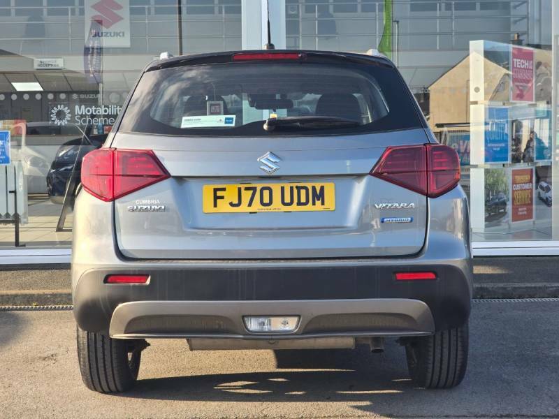 Suzuki Vitara 1.4 Boosterjet 48V Hybrid Sz4 - 2020 70 Grey #6
