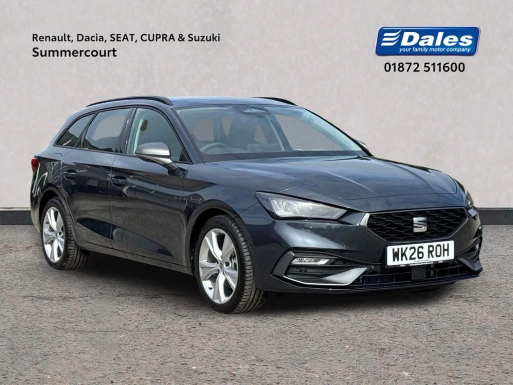 Seat Leon 1.5 Tsi 150 Fr Dap Estate Grey