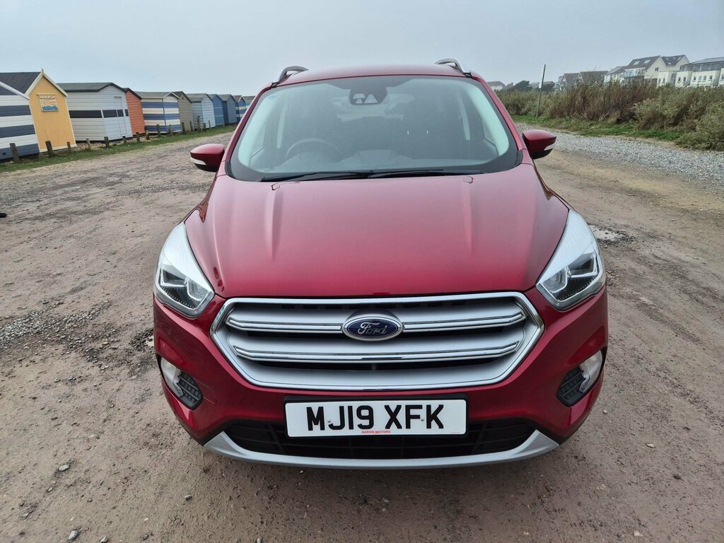 Ford Kuga Titanium Edition Red #5