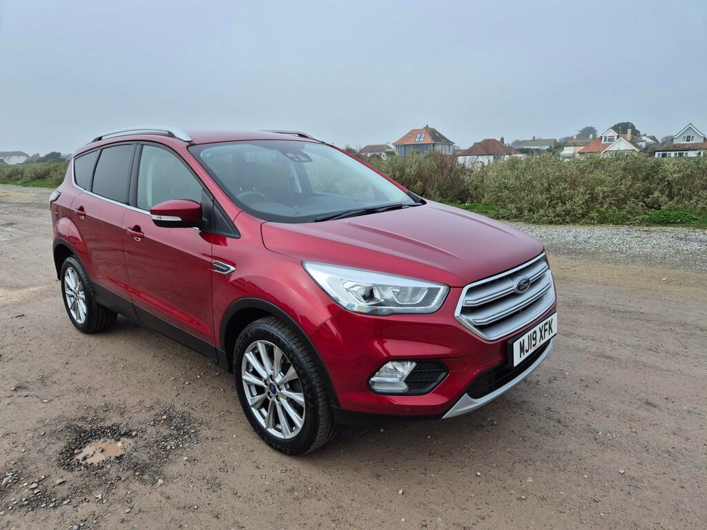 Ford Kuga Titanium Edition Red #3