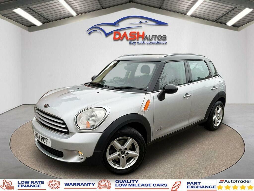 Mini Countryman 1.6 Cooper All4 Euro 6 201414 Silver #3