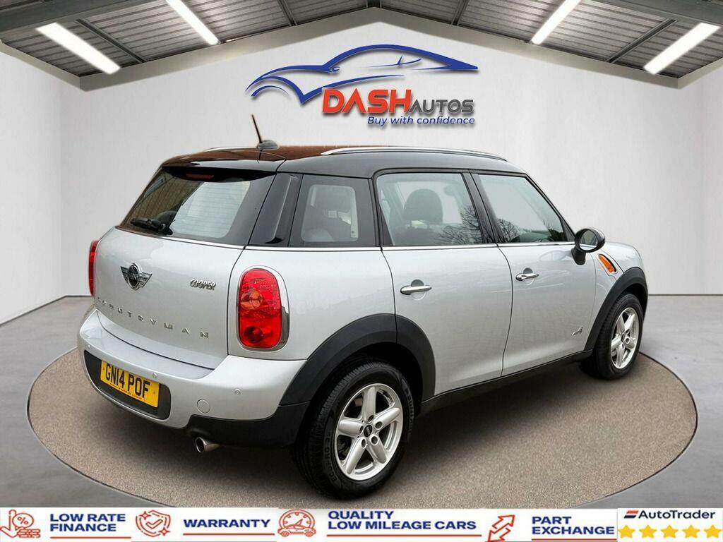 Mini Countryman 1.6 Cooper All4 Euro 6 201414 Silver #6