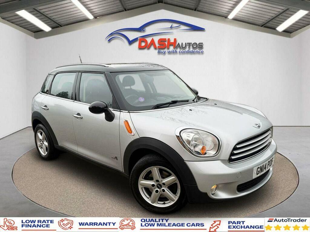 Mini Countryman 1.6 Cooper All4 Euro 6 201414 Silver