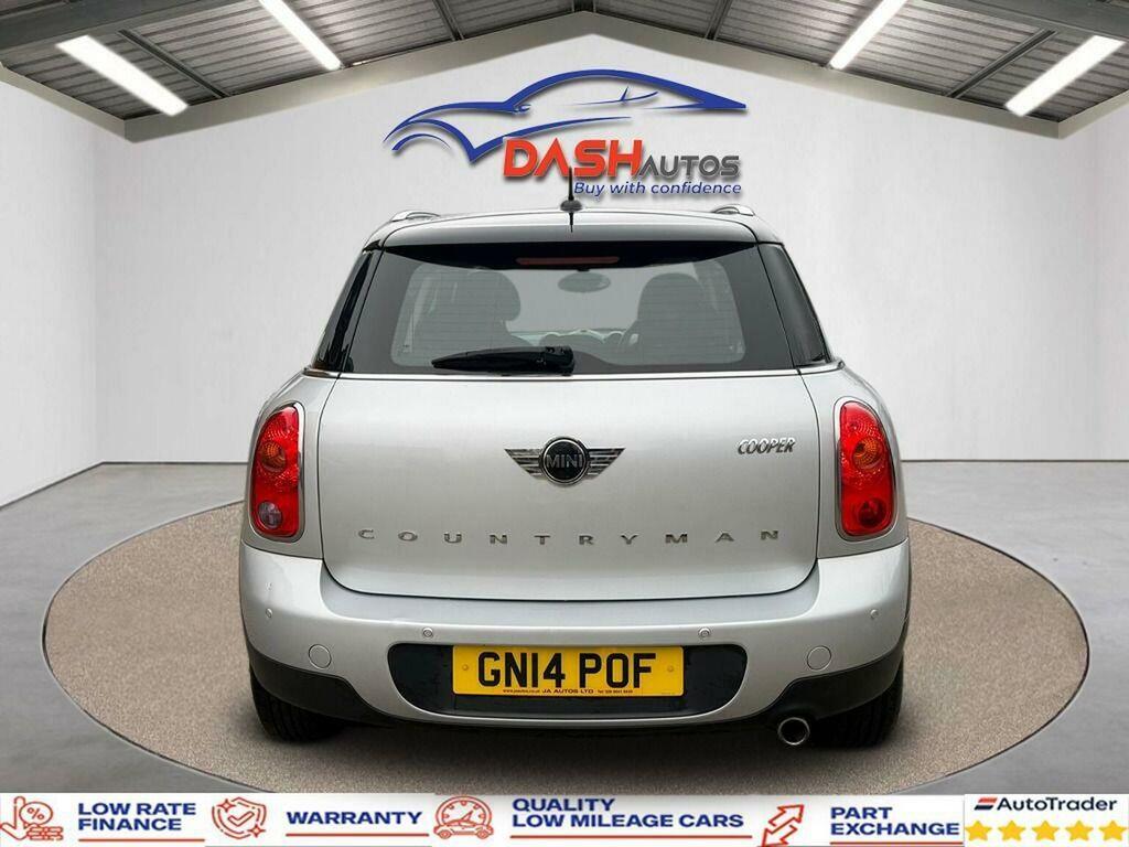Mini Countryman 1.6 Cooper All4 Euro 6 201414 Silver #5