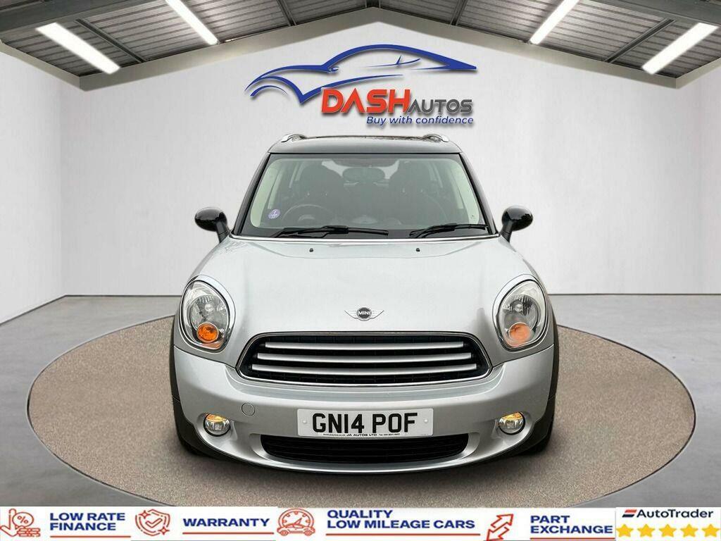 Mini Countryman 1.6 Cooper All4 Euro 6 201414 Silver #2