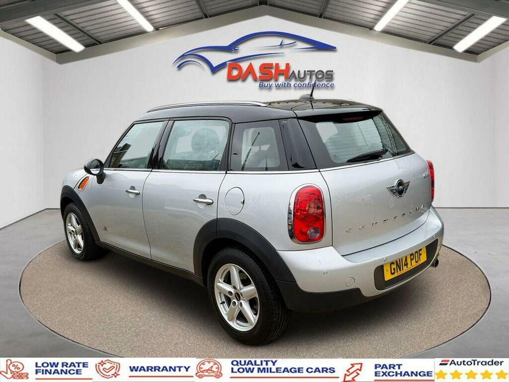 Mini Countryman 1.6 Cooper All4 Euro 6 201414 Silver #4