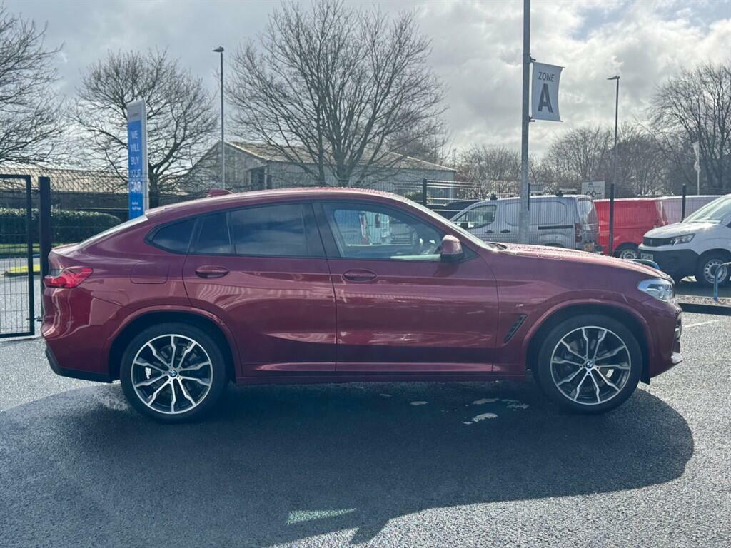 BMW X4 2.0 20D M Sport Xdrive Euro 6 Ss Red #5