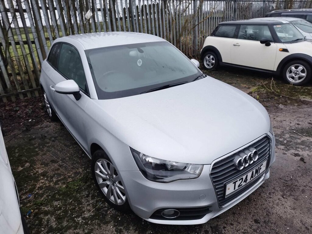 Audi A1 1.4 Tfsi Sport Euro 5 Ss White
