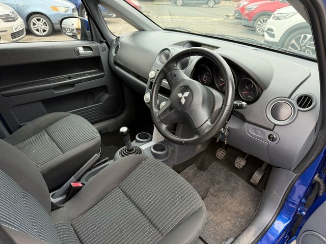 Mitsubishi Colt 1.5 Di-d Cz2 Hatchback 126 G Km Blue #6