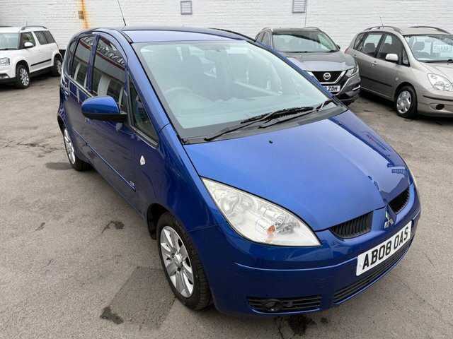 Mitsubishi Colt 1.5 Di-d Cz2 Hatchback 126 G Km Blue #3