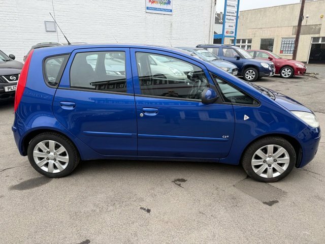 Mitsubishi Colt 1.5 Di-d Cz2 Hatchback 126 G Km Blue #4