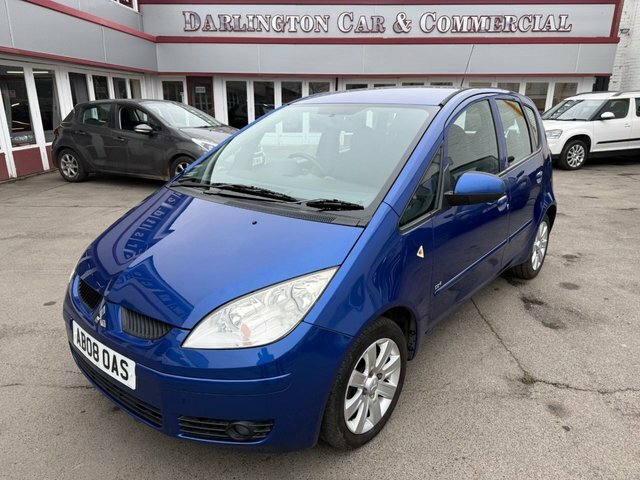 Mitsubishi Colt 1.5 Di-d Cz2 Hatchback 126 G Km Blue
