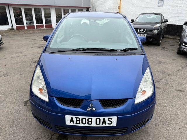 Mitsubishi Colt 1.5 Di-d Cz2 Hatchback 126 G Km Blue #2
