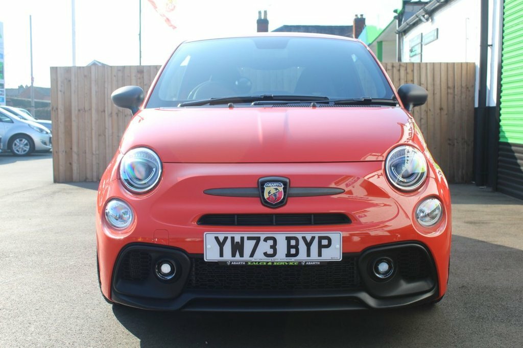Abarth 695 1.4L Null Orange #2