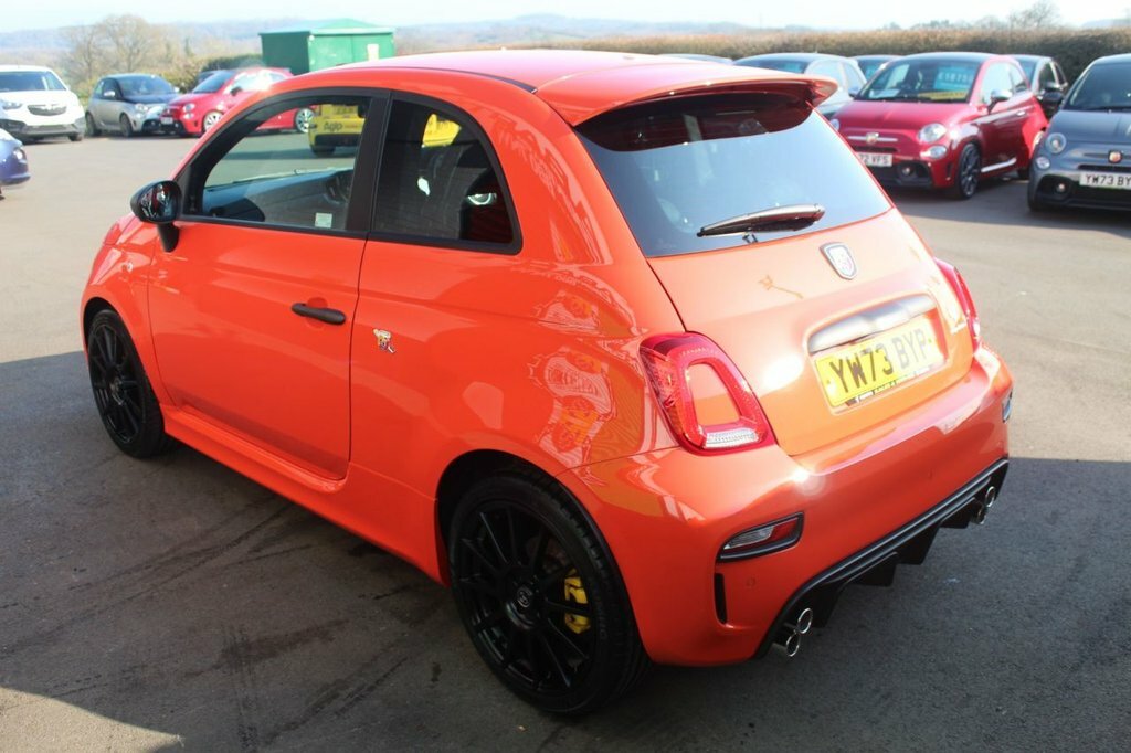 Abarth 695 1.4L Null Orange #3