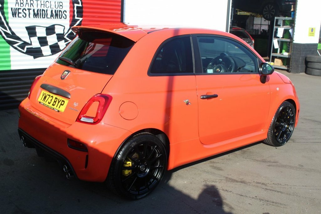 Abarth 695 1.4L Null Orange #6