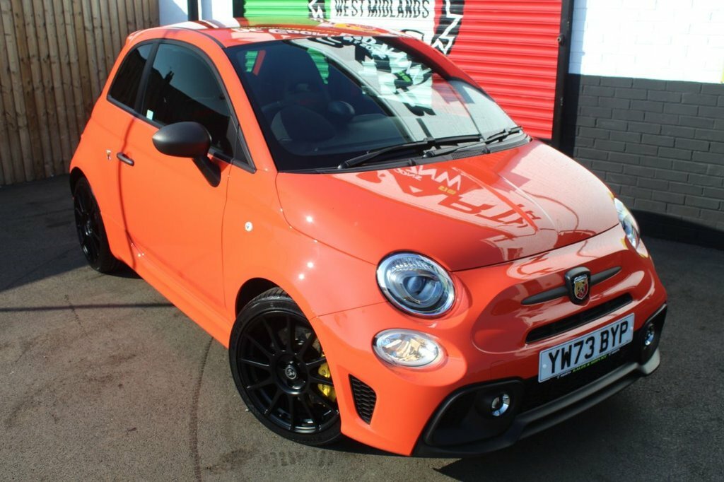 Abarth 695 1.4L Null Orange