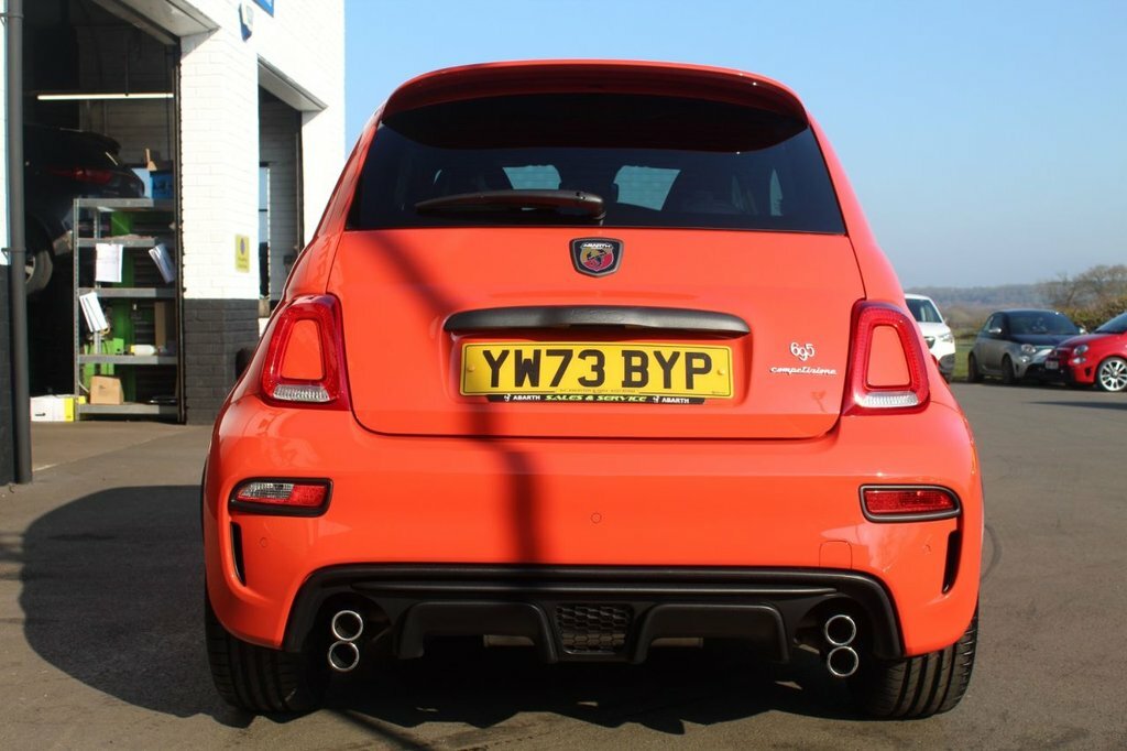Abarth 695 1.4L Null Orange #5