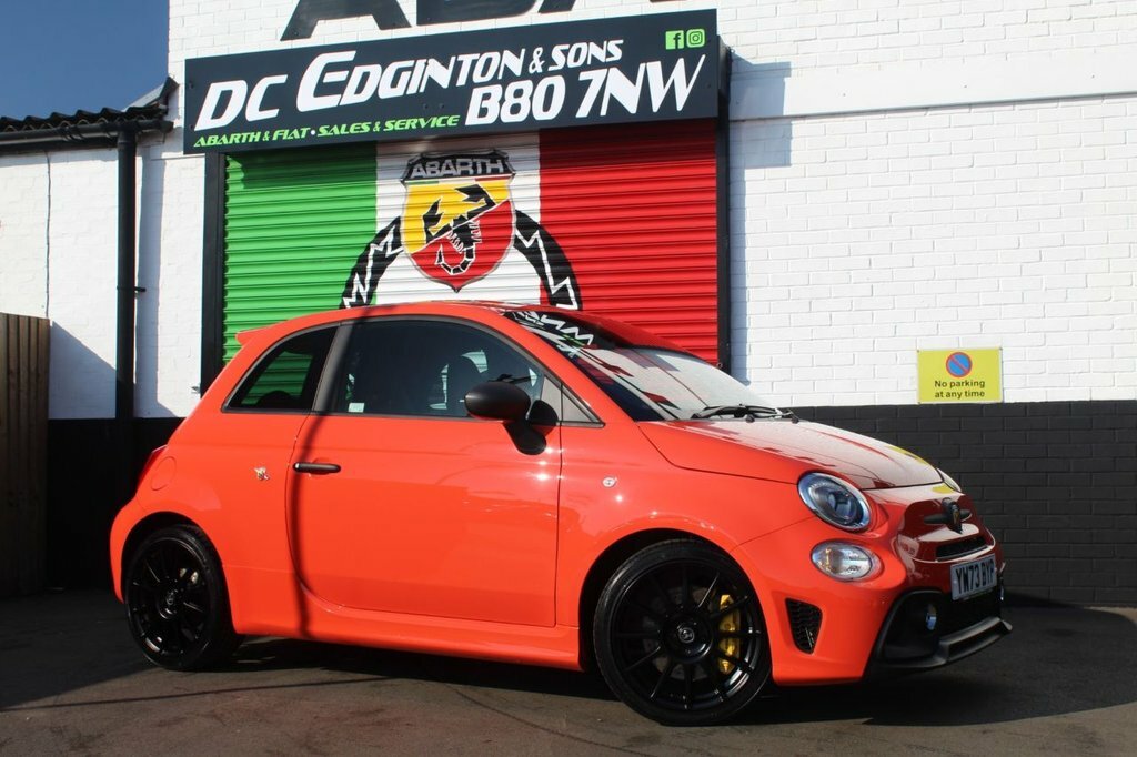 Abarth 695 1.4L Null Orange #4