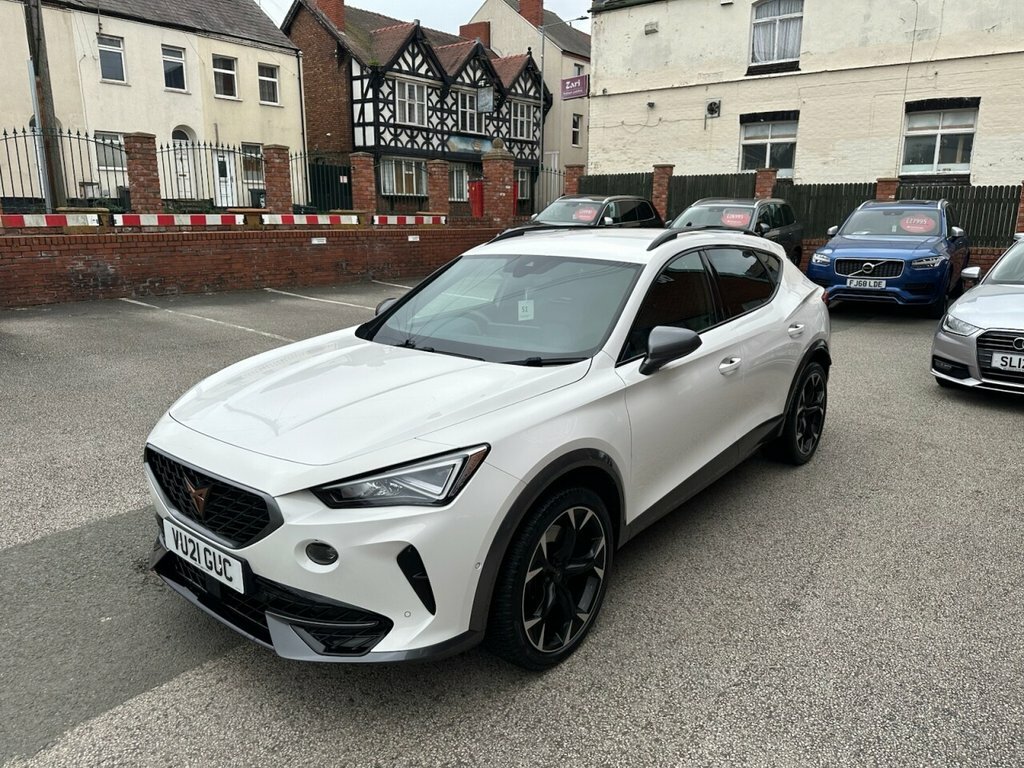 Cupra Formentor 2L Vz2 White #2