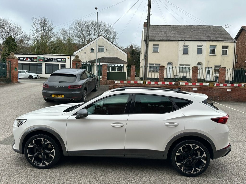 Cupra Formentor 2L Vz2 White #3
