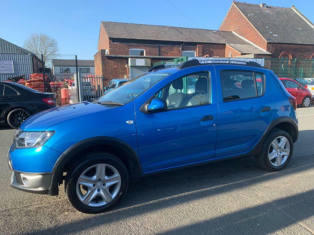 Dacia Sandero Stepway 1.5 Dci Laureate Euro 5 Blue #3