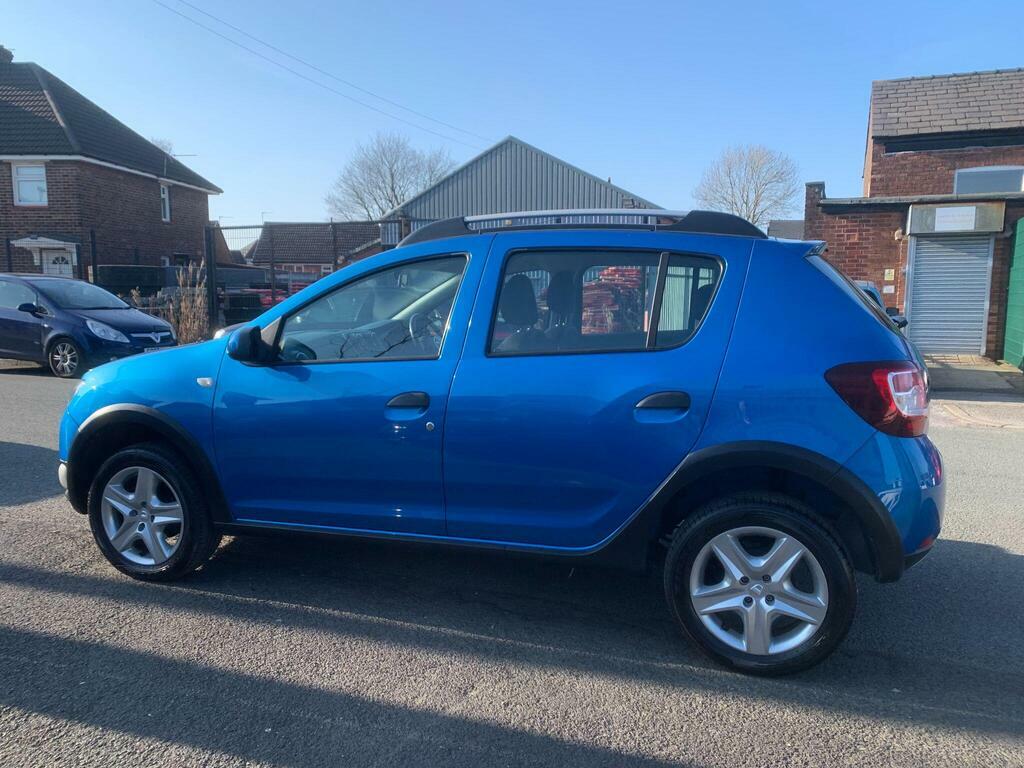 Dacia Sandero Stepway 1.5 Dci Laureate Euro 5 Blue #5