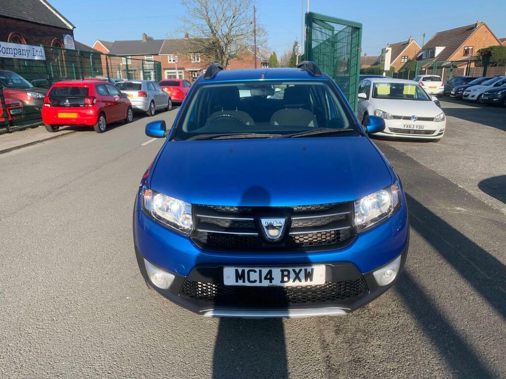 Dacia Sandero Stepway 1.5 Dci Laureate Euro 5 Blue #2