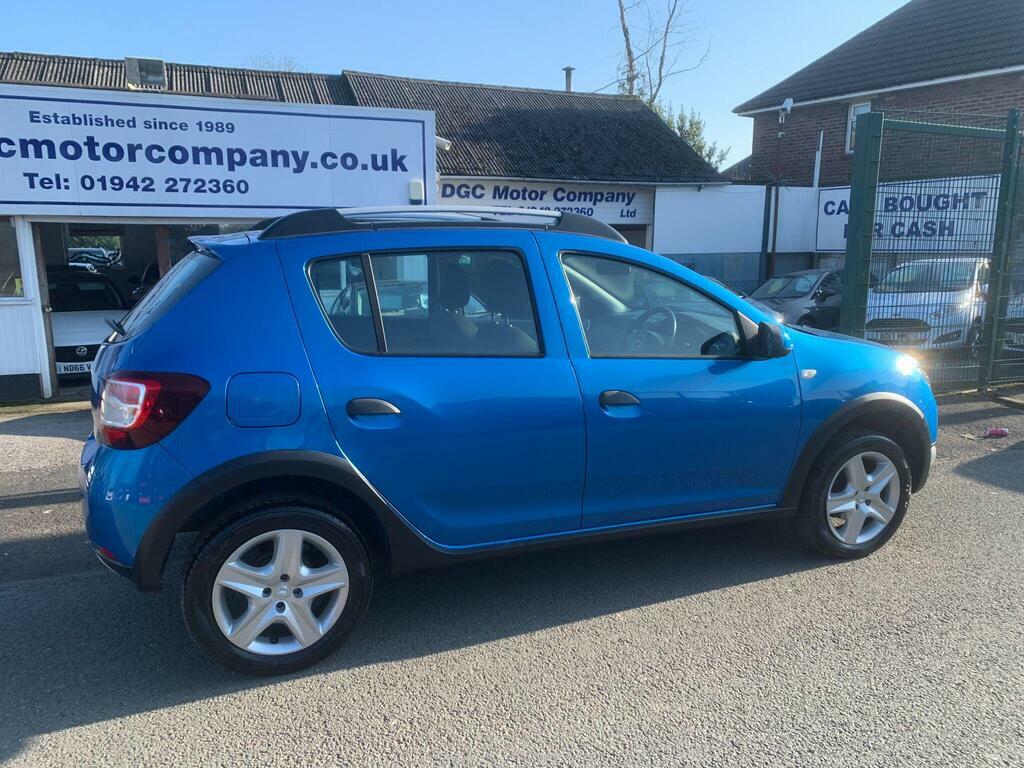 Dacia Sandero Stepway 1.5 Dci Laureate Euro 5 Blue #4