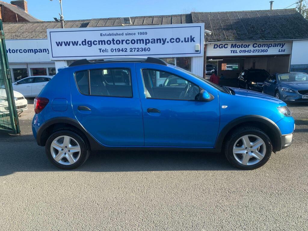 Dacia Sandero Stepway 1.5 Dci Laureate Euro 5 Blue #6