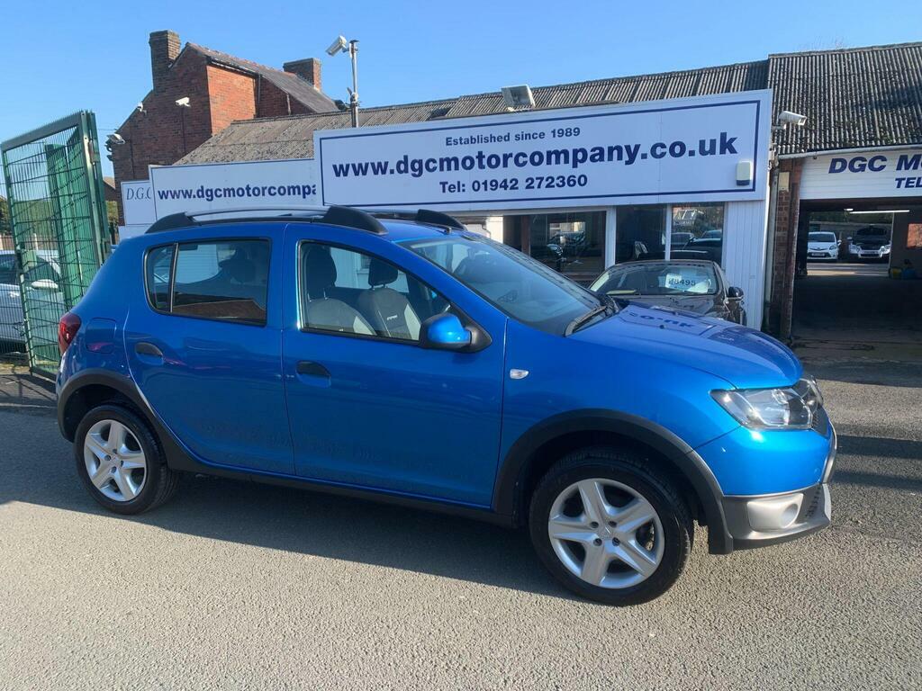 Dacia Sandero Stepway 1.5 Dci Laureate Euro 5 Blue