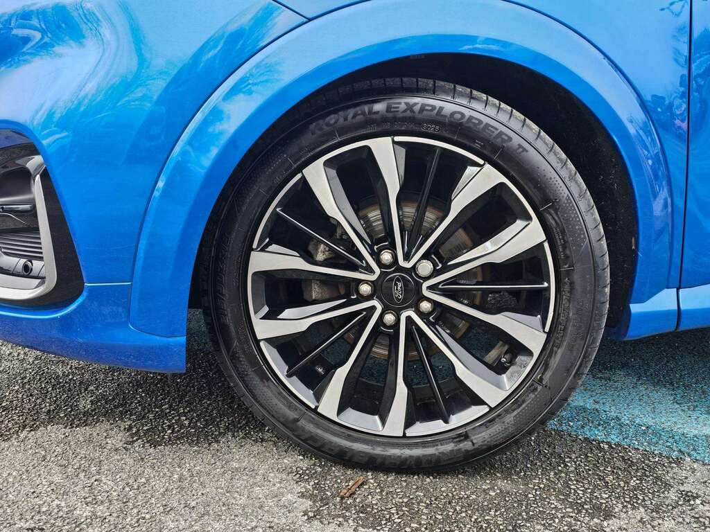 Ford Puma St-line Vignale Mhev Blue #4