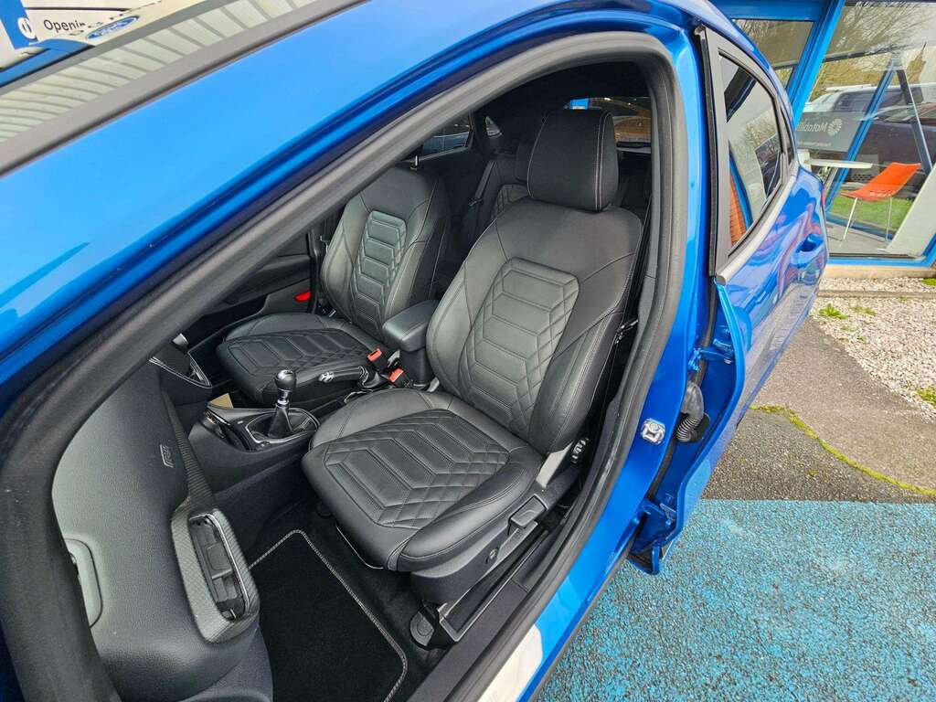 Ford Puma St-line Vignale Mhev Blue #5