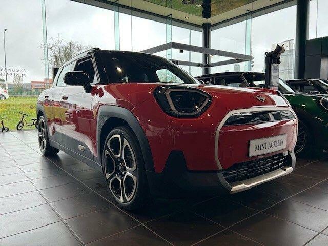 Mini Aceman E 42.5Kwh Exclusive Red