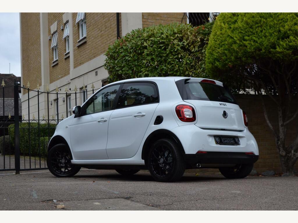 Smart Forfour 0.9T Prime Sport Premium Twinamic Euro 6 S S White #2
